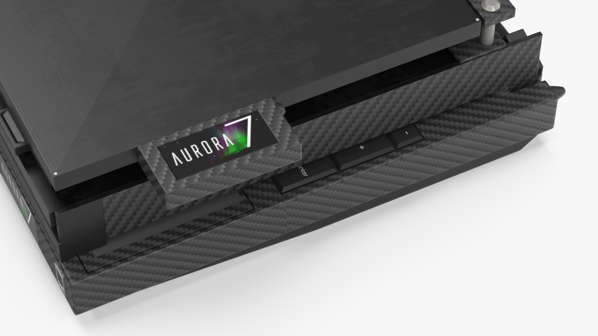 3D Laptop Expanscape Aurora Closed