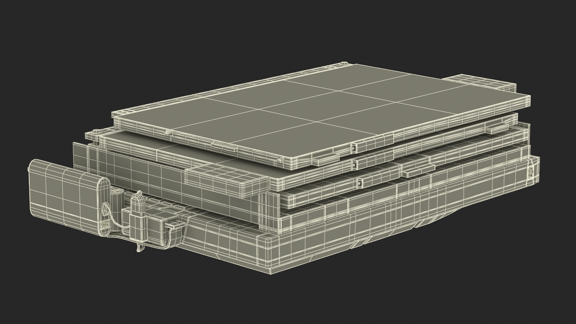 3D Laptop Expanscape Aurora Closed