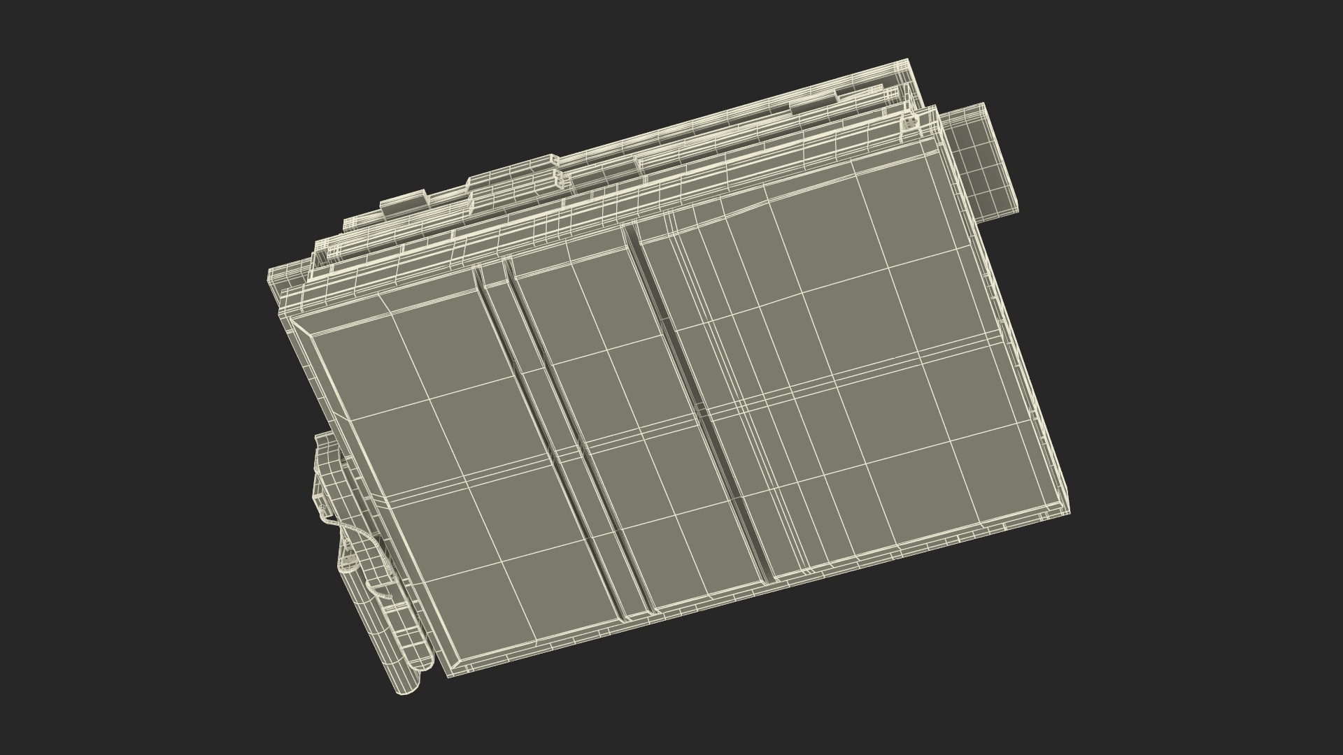 3D Laptop Expanscape Aurora Closed