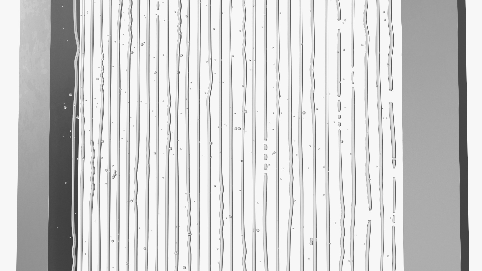 3D Garden Modern Fountain White model