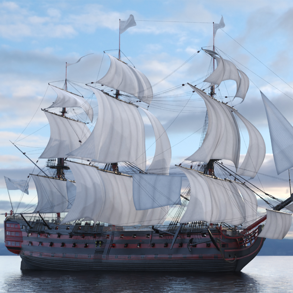 Naval Cannon Galleon