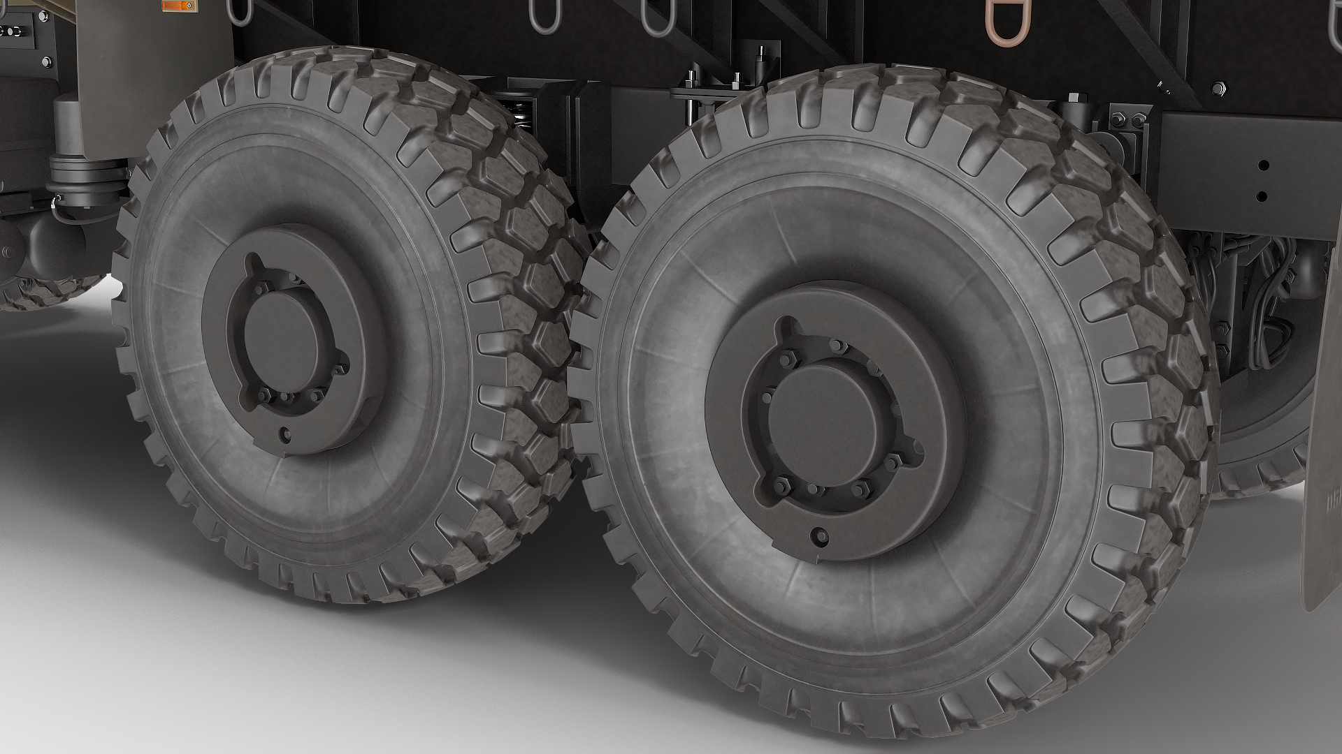 OshKosh MTVR MK23 with Tent Sand Camo 3D