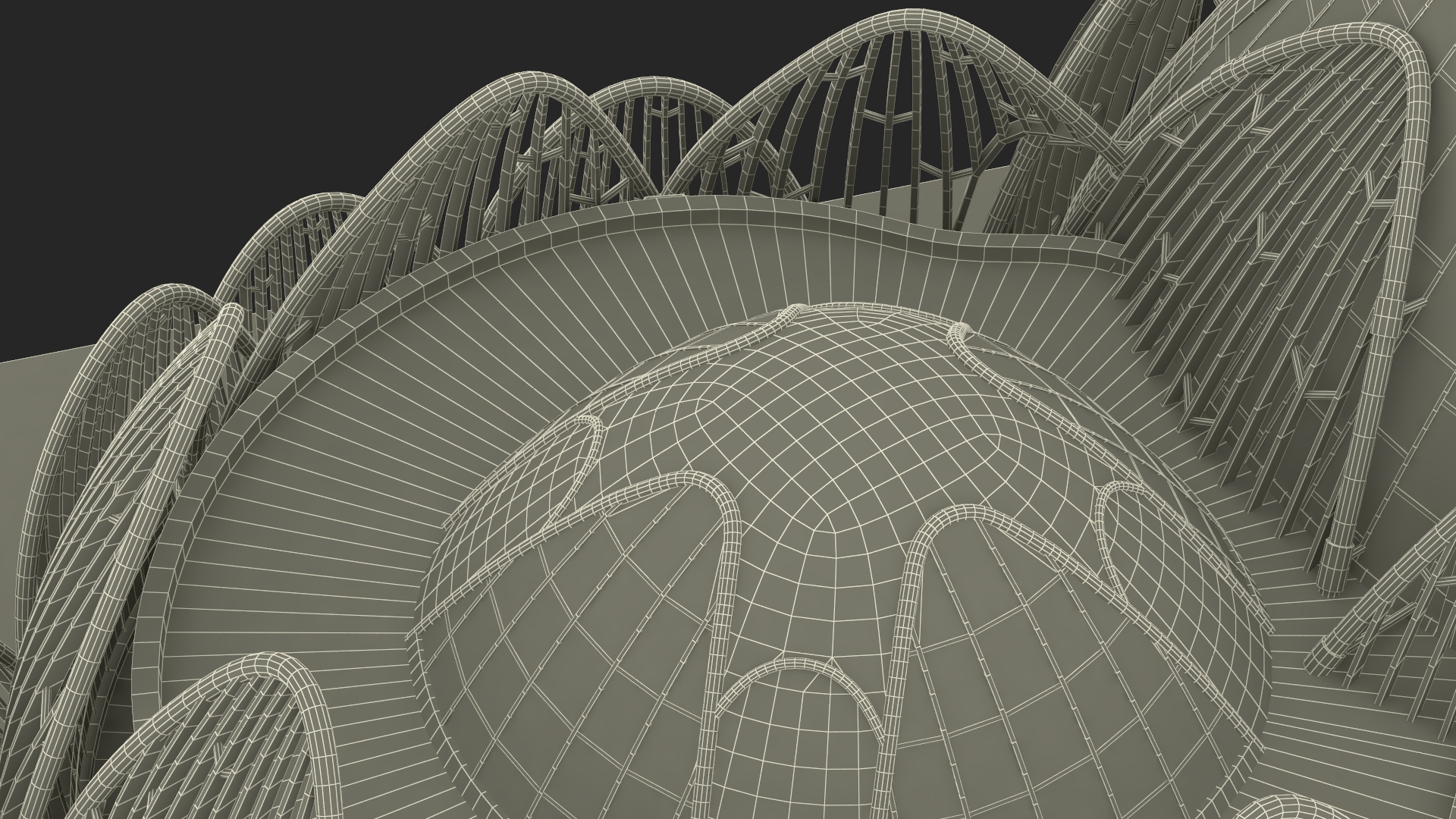 3D model Lotus Building Wujin