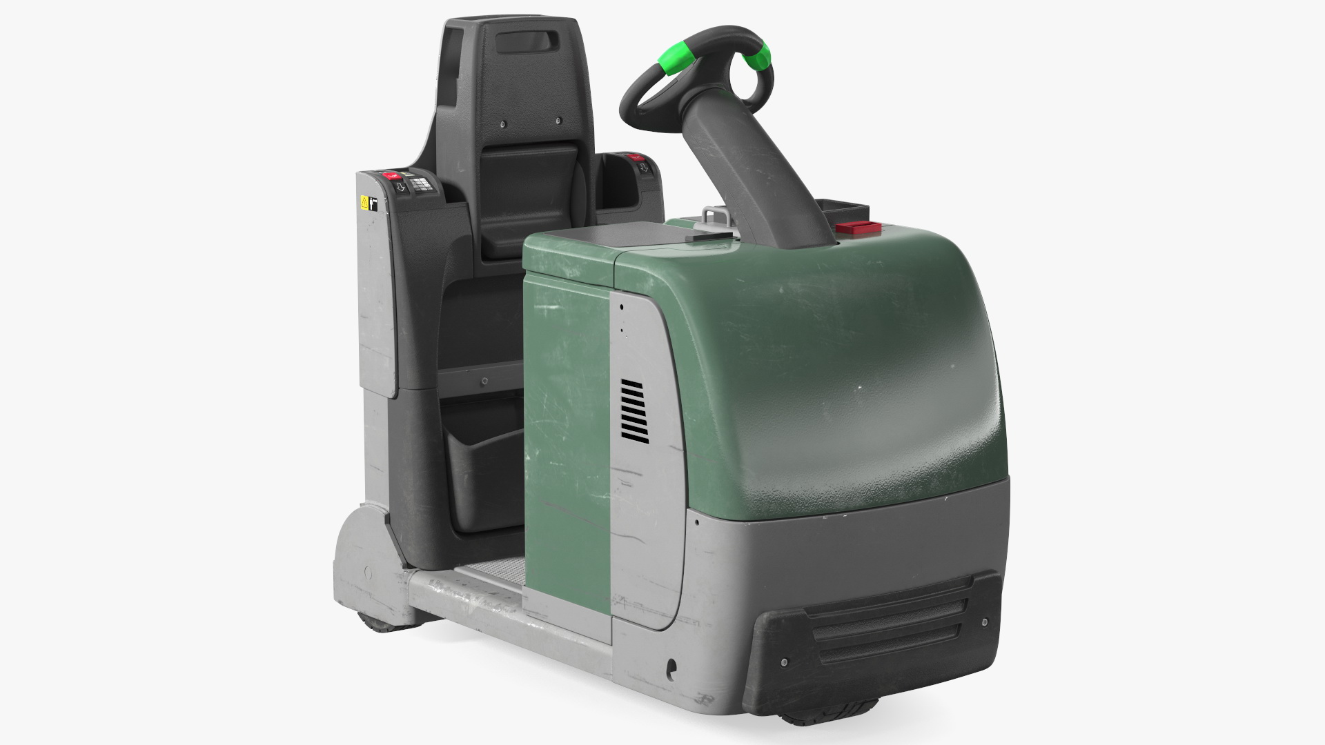 Tow Tractor Dirty 3D