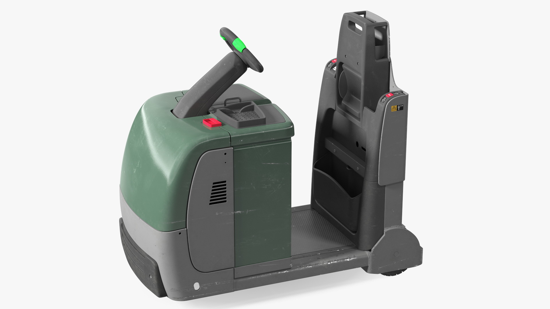 Tow Tractor Dirty 3D