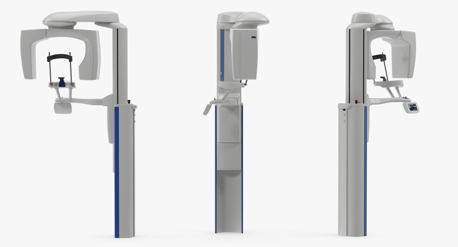 3D model Dental X Ray System Planmeca ProMax