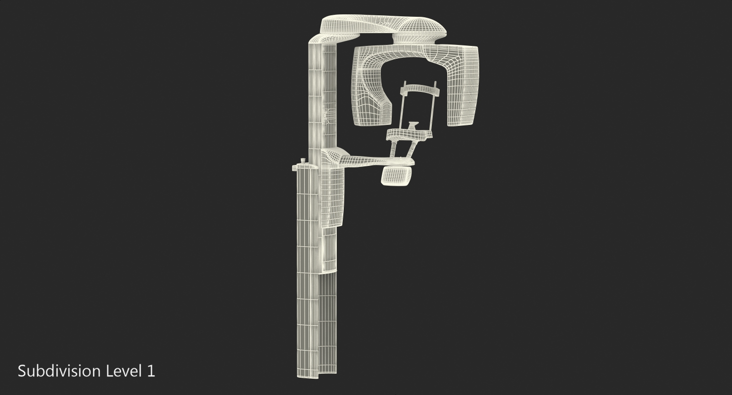 3D model Dental X Ray System Planmeca ProMax