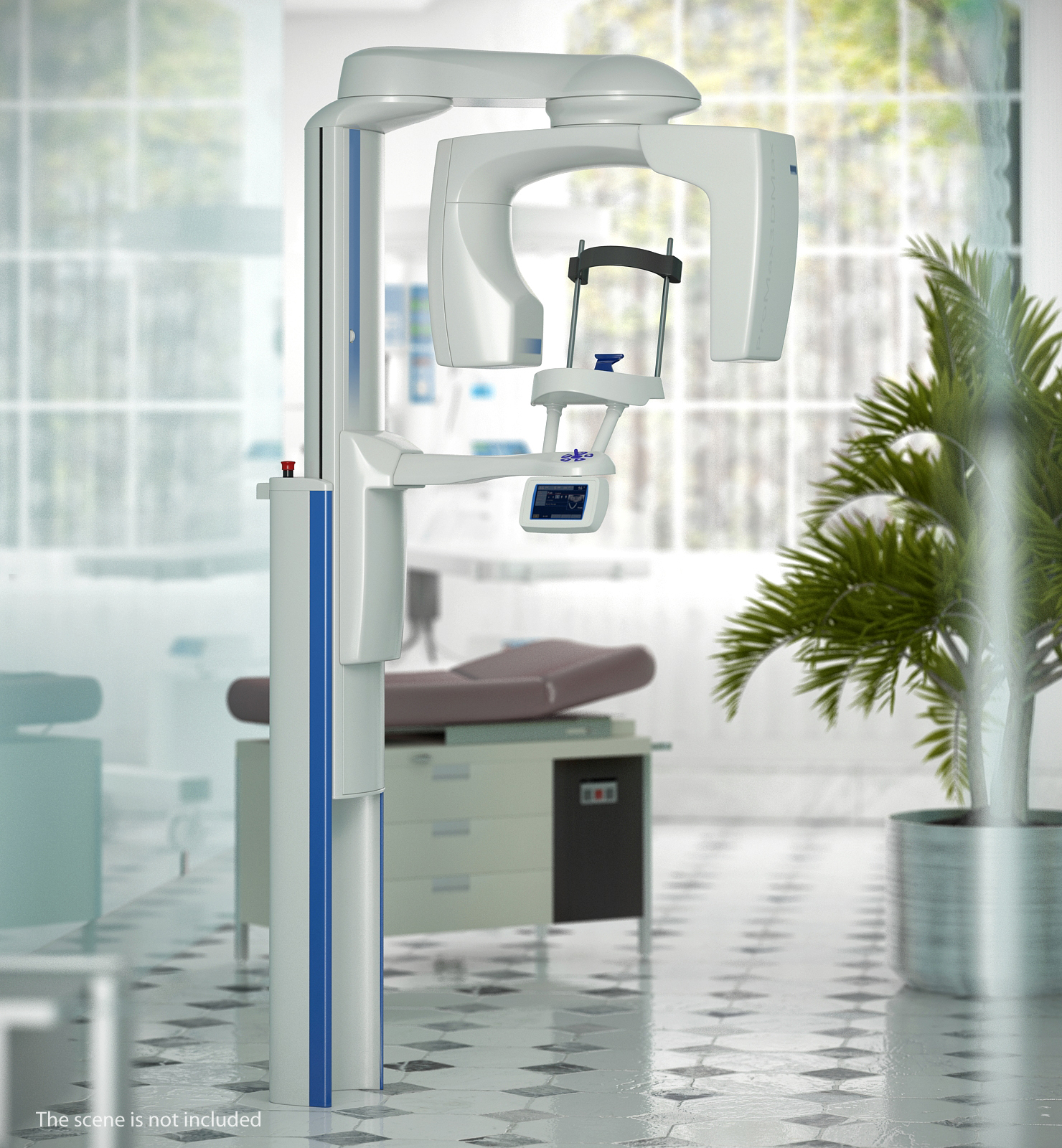 3D model Dental X Ray System Planmeca ProMax