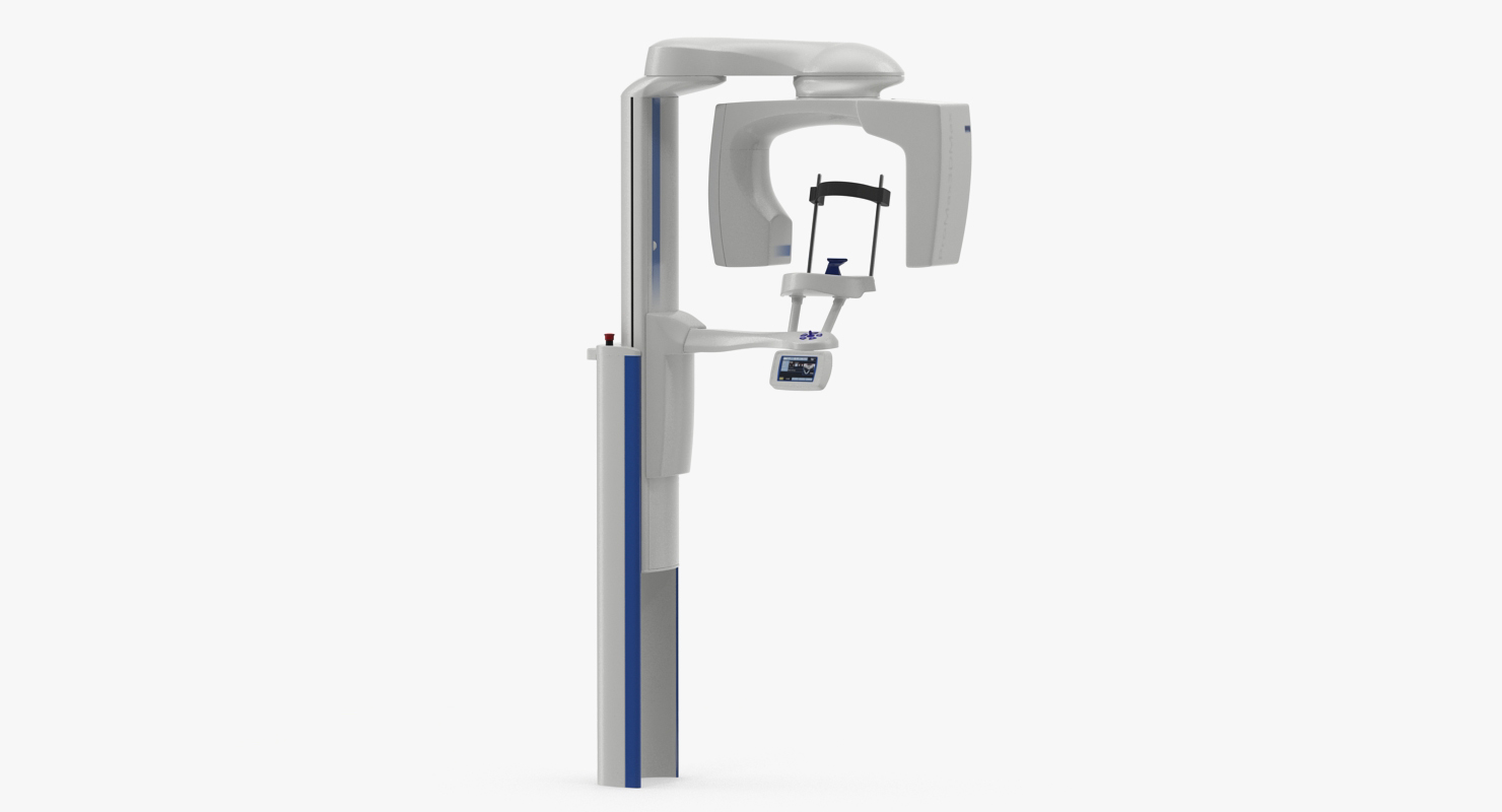 3D model Dental X Ray System Planmeca ProMax