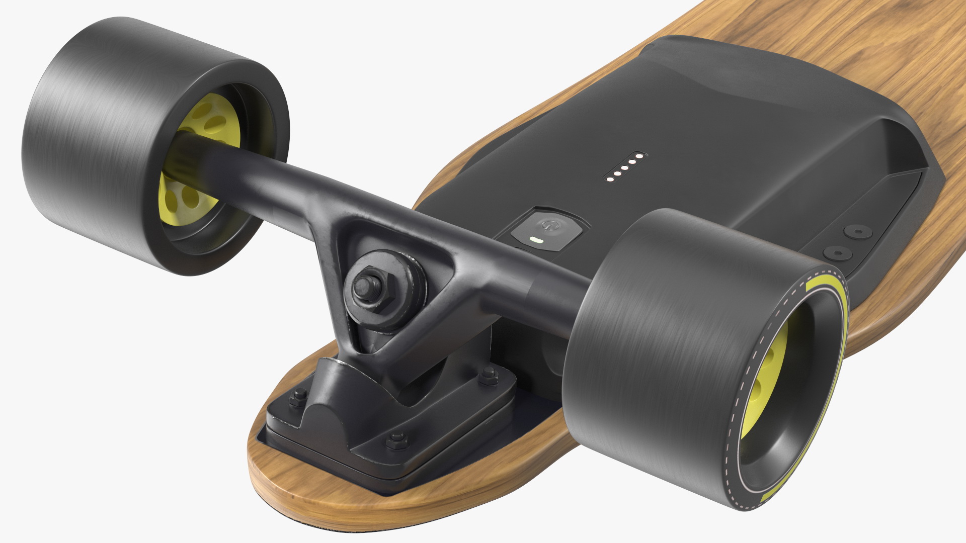 3D Electric Skateboard with Belt Drive Motor