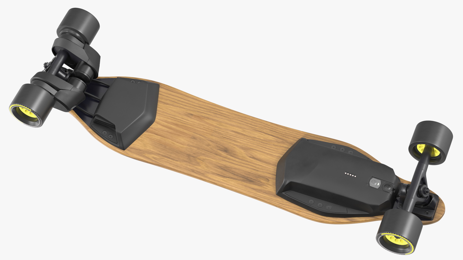 3D Electric Skateboard with Belt Drive Motor
