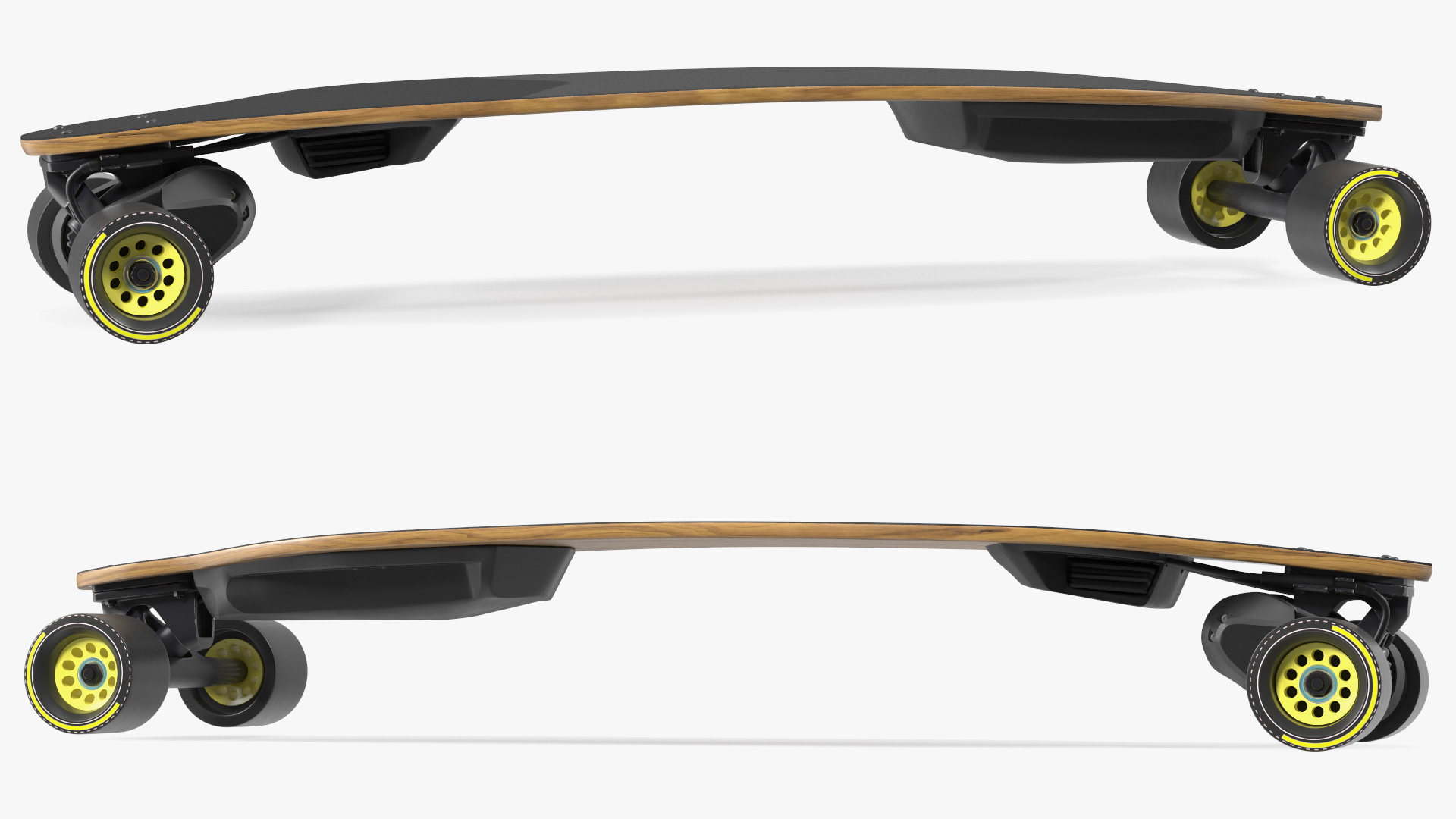 3D Electric Skateboard with Belt Drive Motor