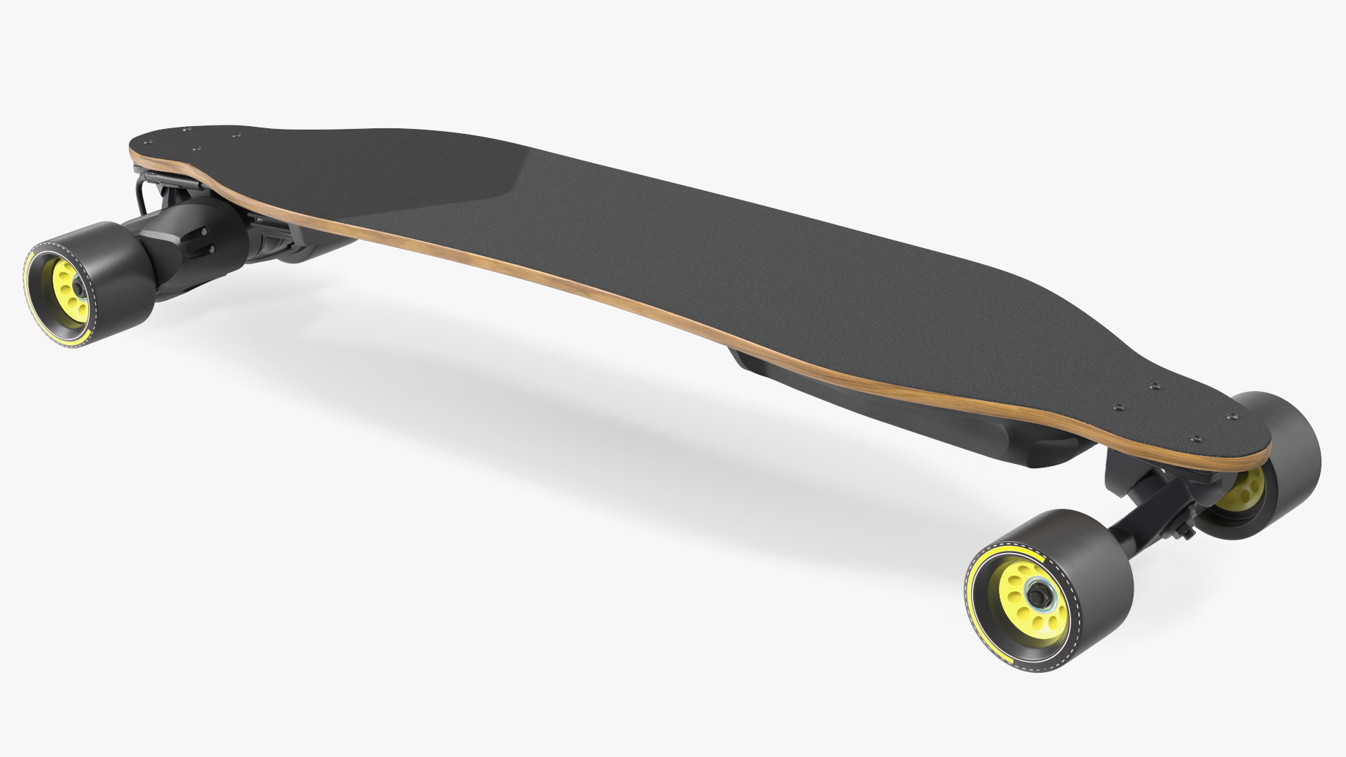 3D Electric Skateboard with Belt Drive Motor