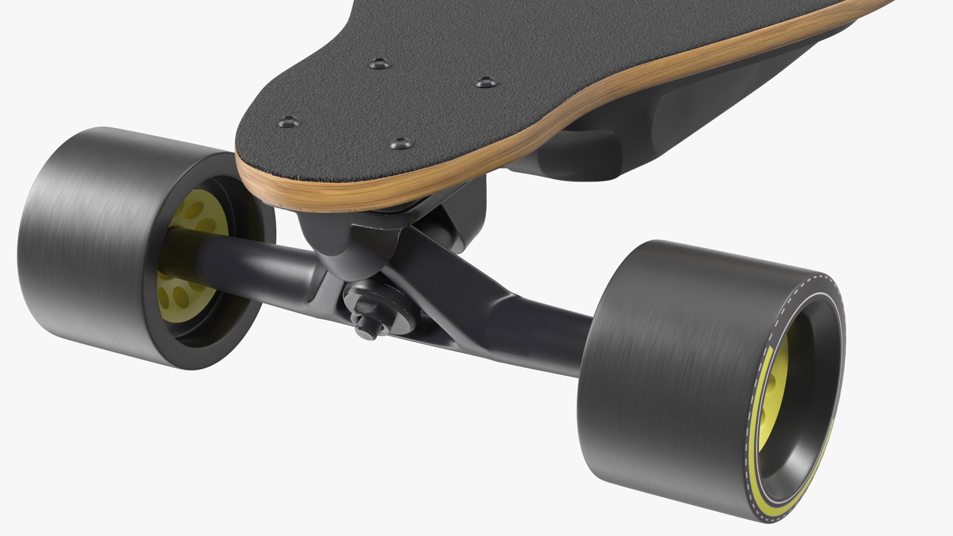 3D Electric Skateboard with Belt Drive Motor