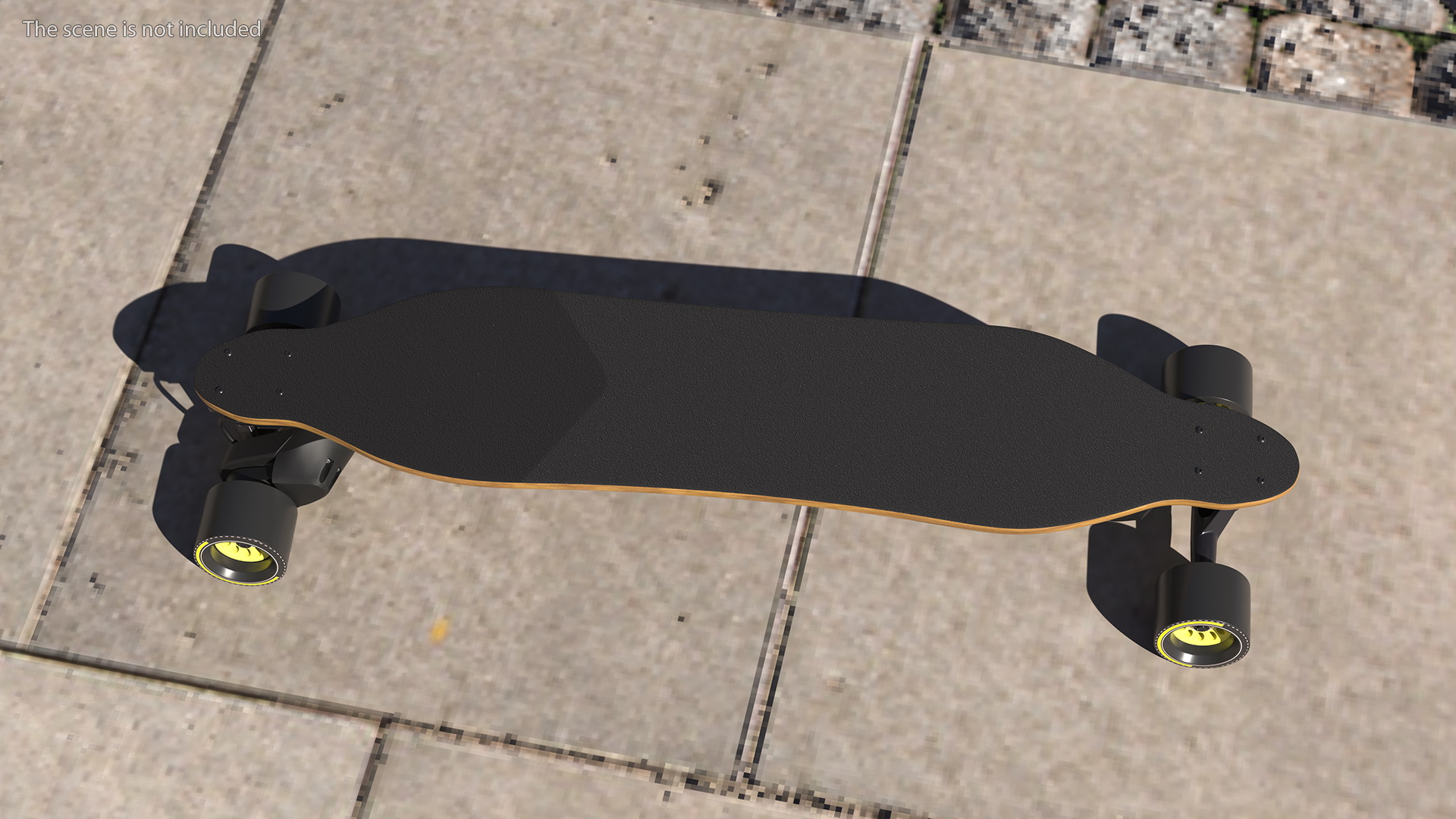 3D Electric Skateboard with Belt Drive Motor