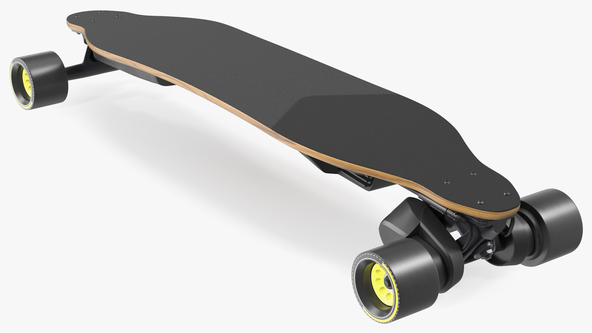 3D Electric Skateboard with Belt Drive Motor