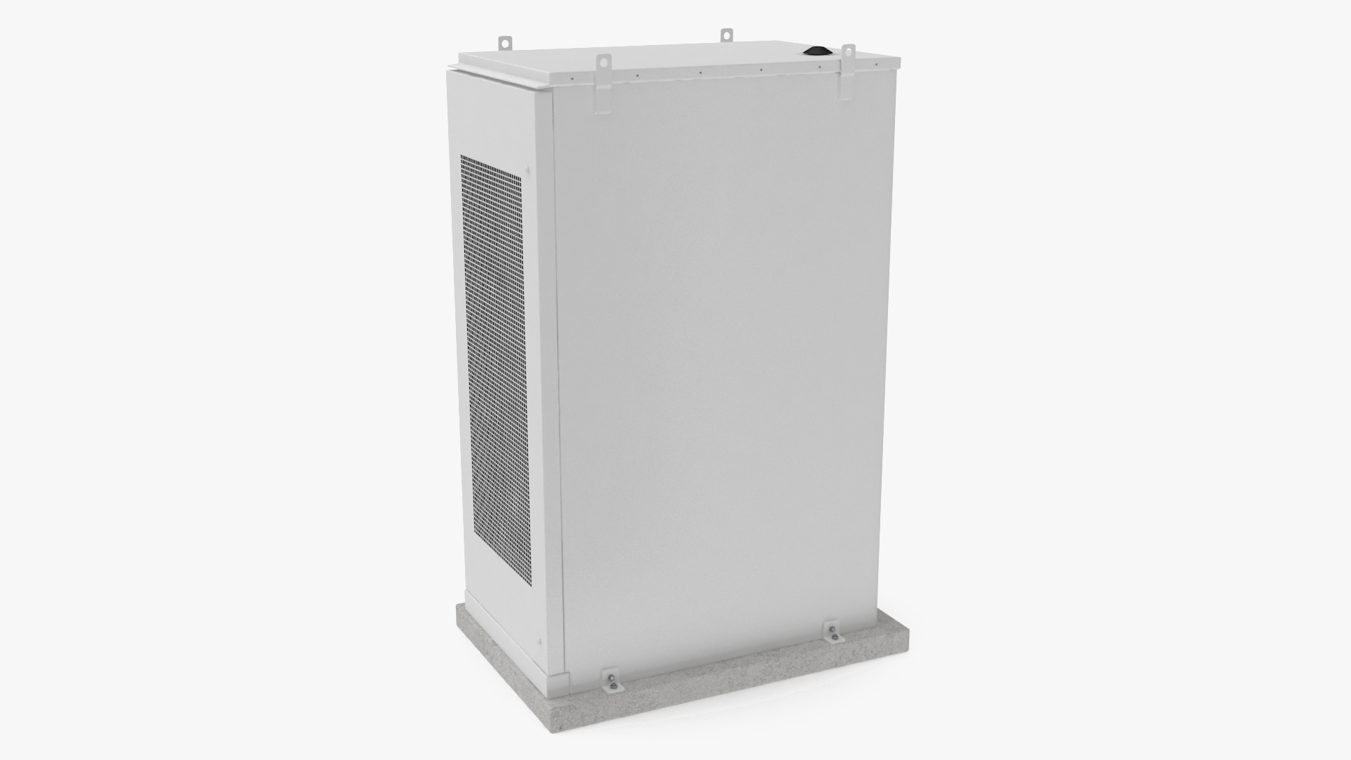 3D Tesla Commercial Battery Box Powerpack model