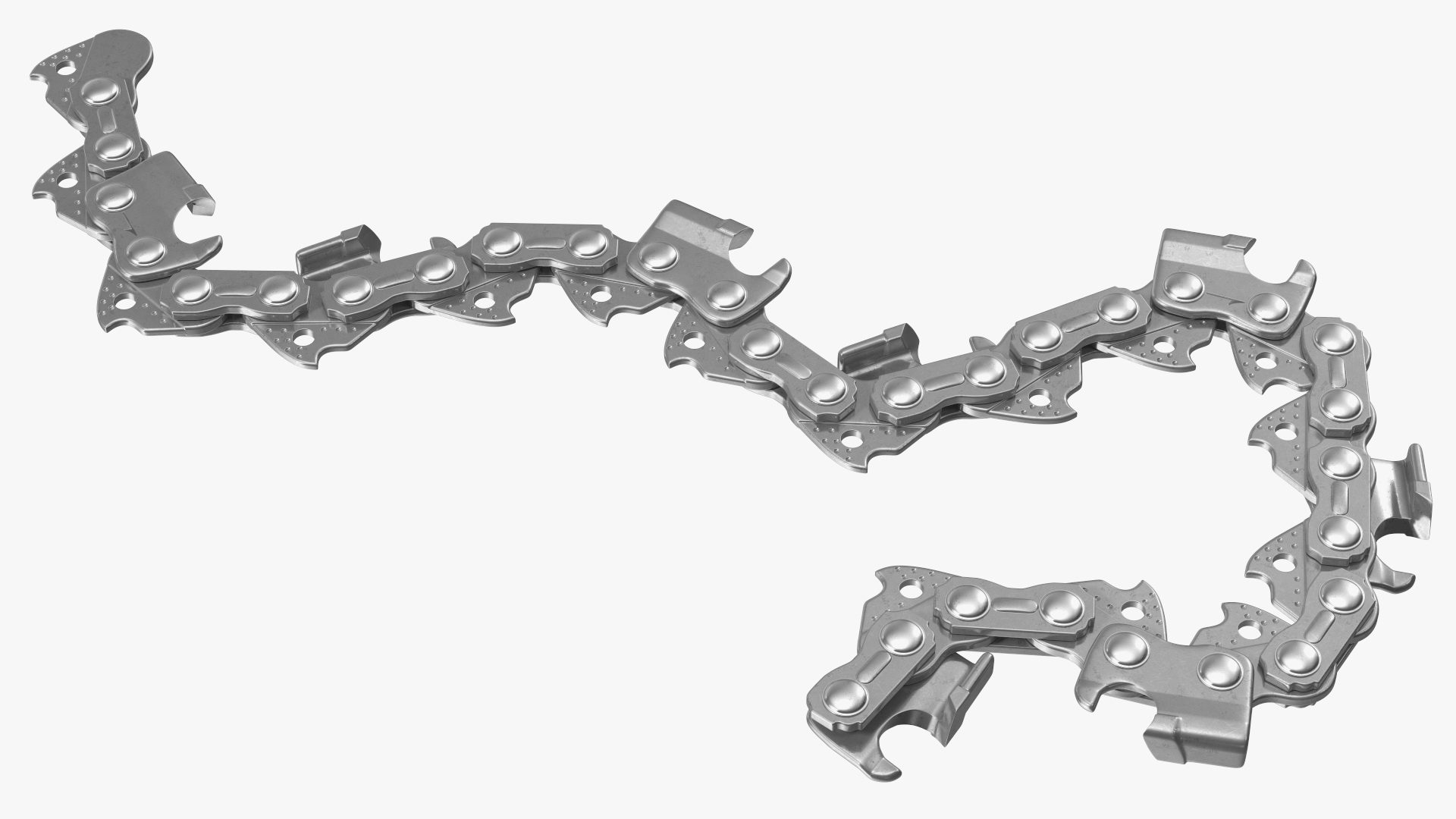 Segment Steel Chain for Chainsaw 3D