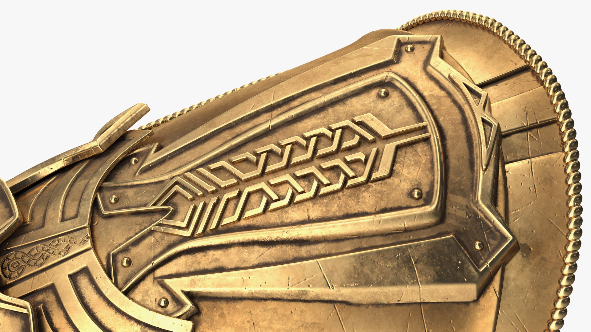 Infinity Gauntlet Glow 3D