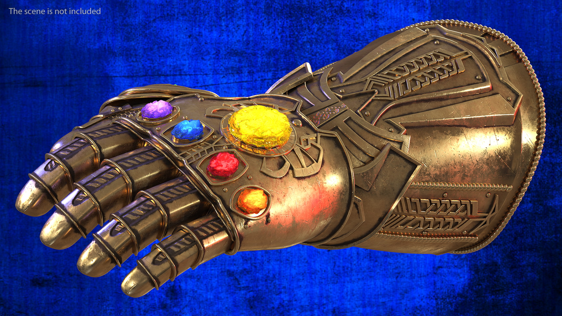 Infinity Gauntlet Glow 3D
