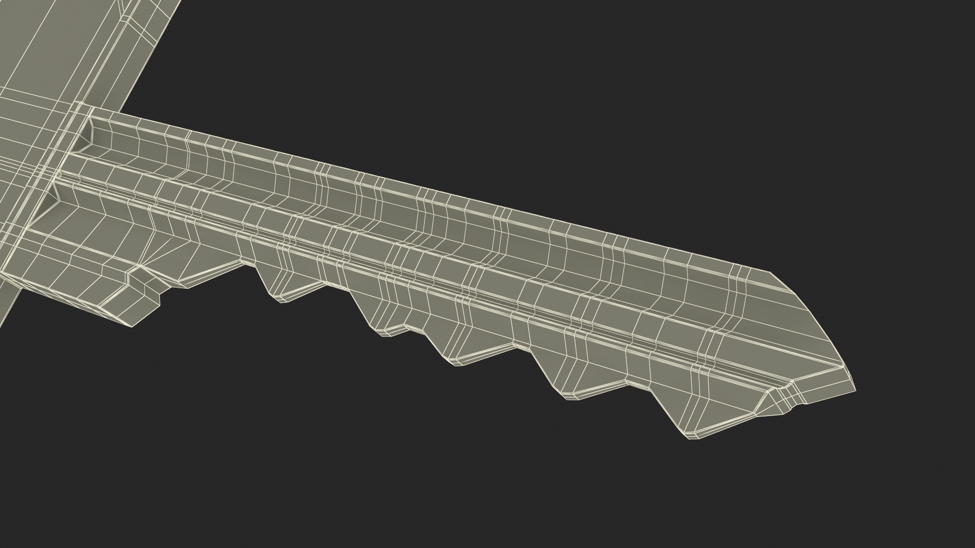3D Key Type Schlage