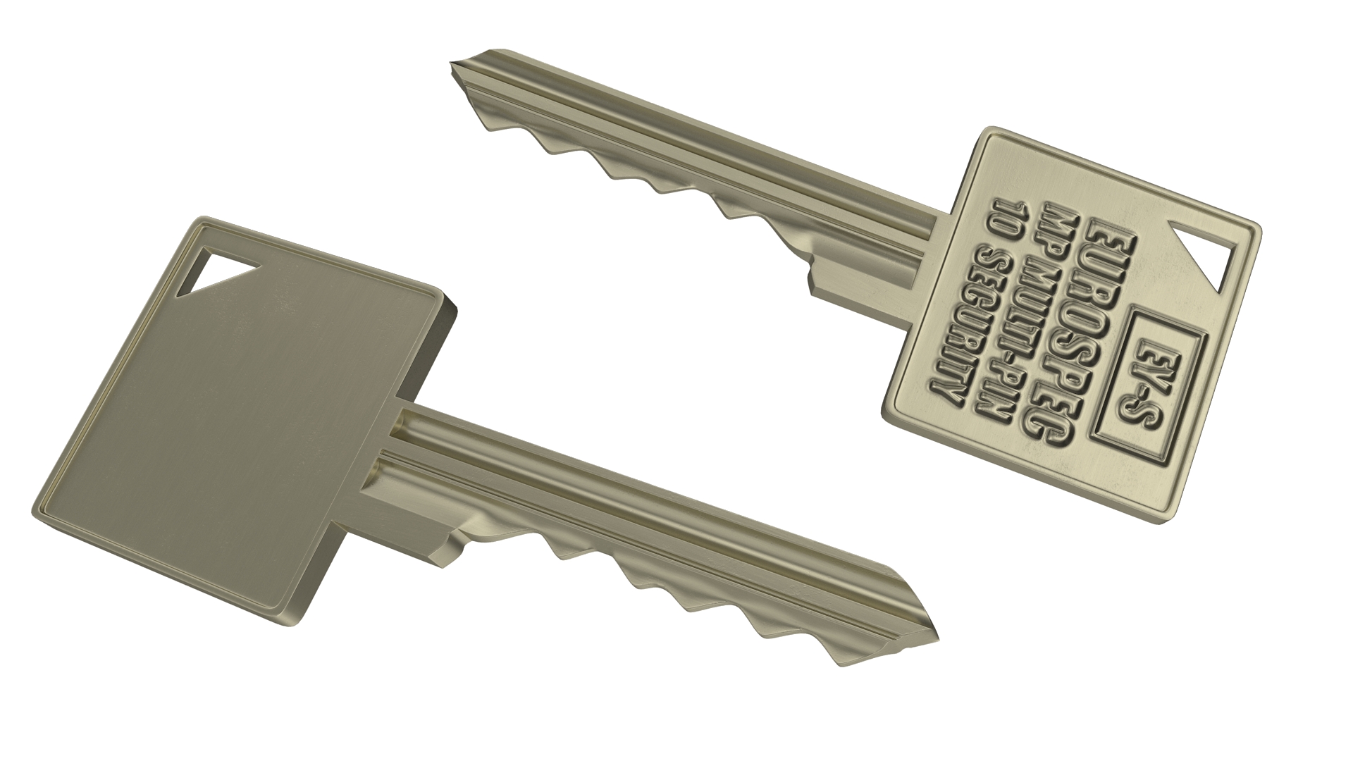 3D Key Type Schlage