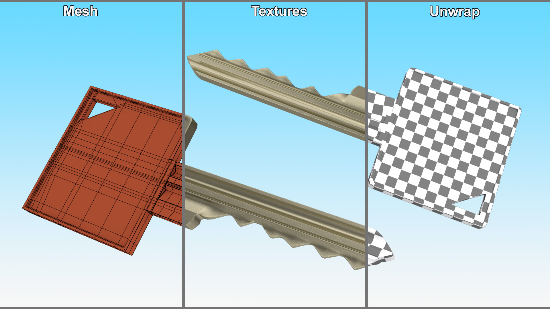 3D Key Type Schlage