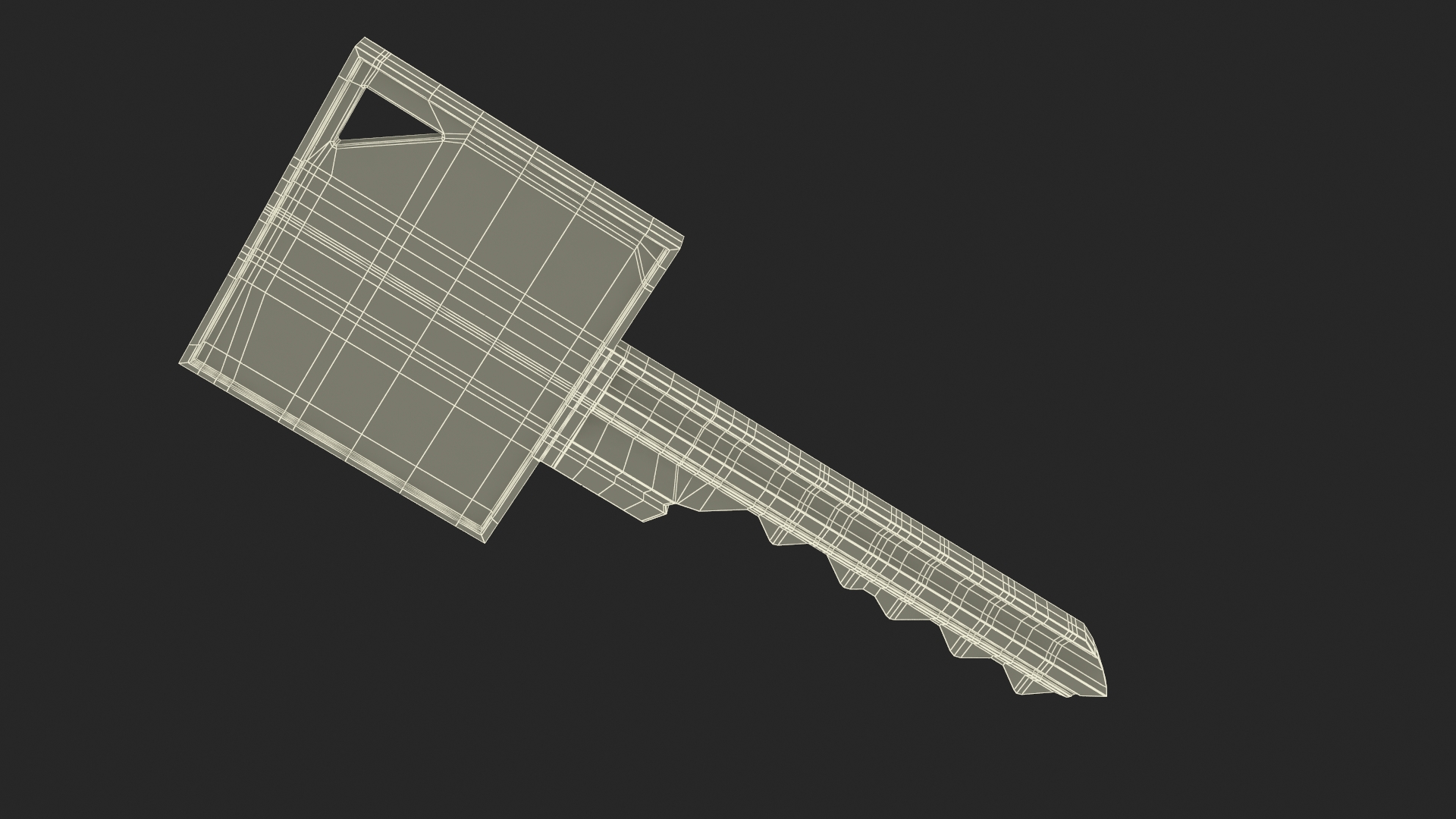 3D Key Type Schlage