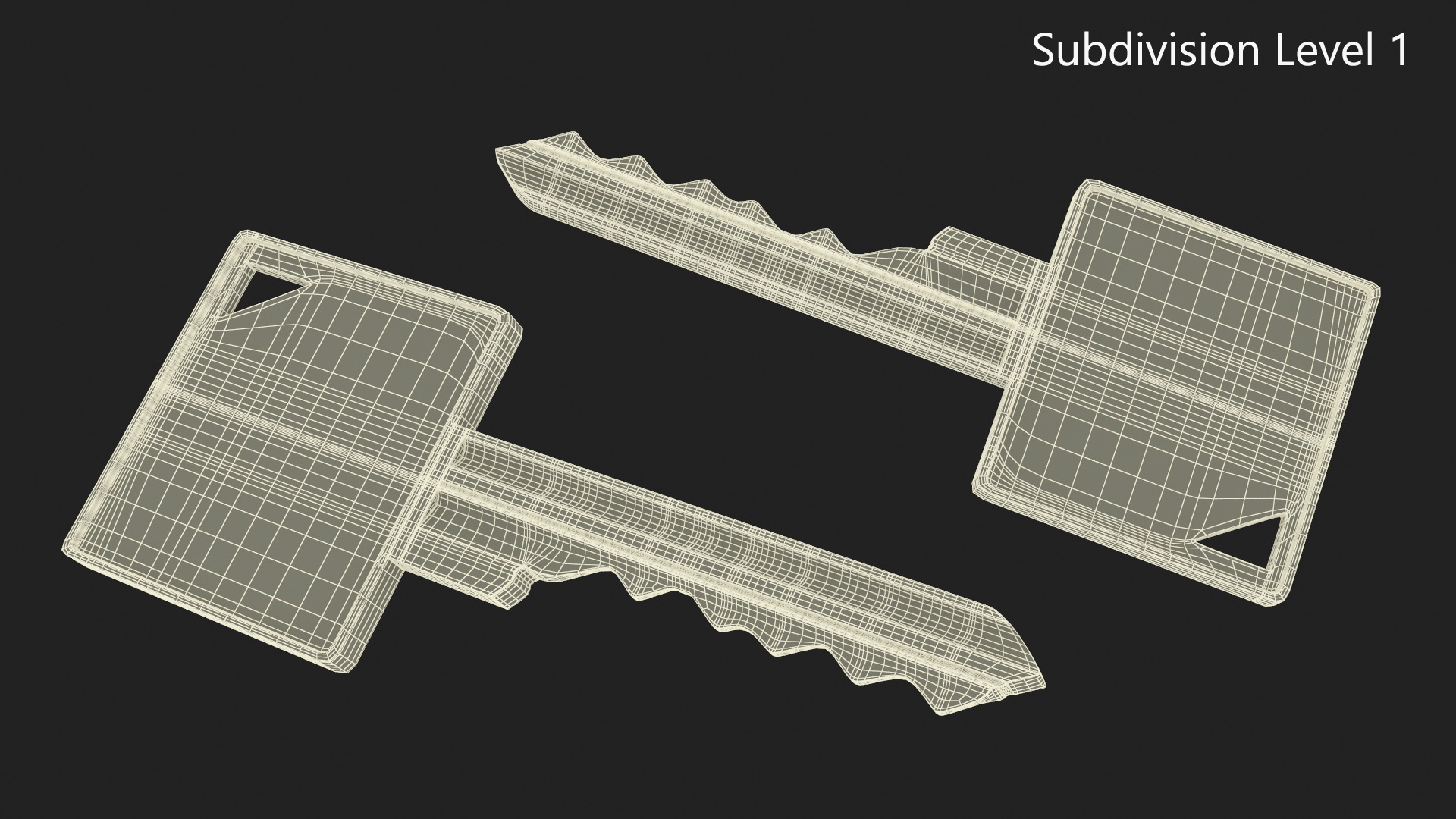 3D Key Type Schlage