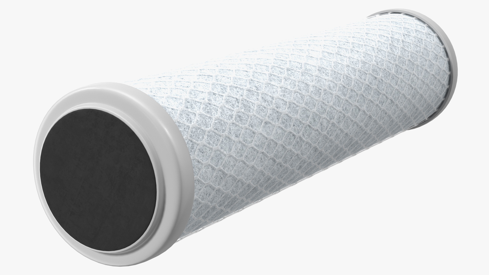 3D Universal 10 Inch Carbon Block Water Filter Cartridge model