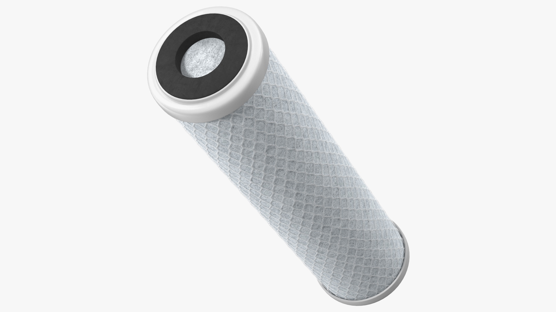 3D Universal 10 Inch Carbon Block Water Filter Cartridge model