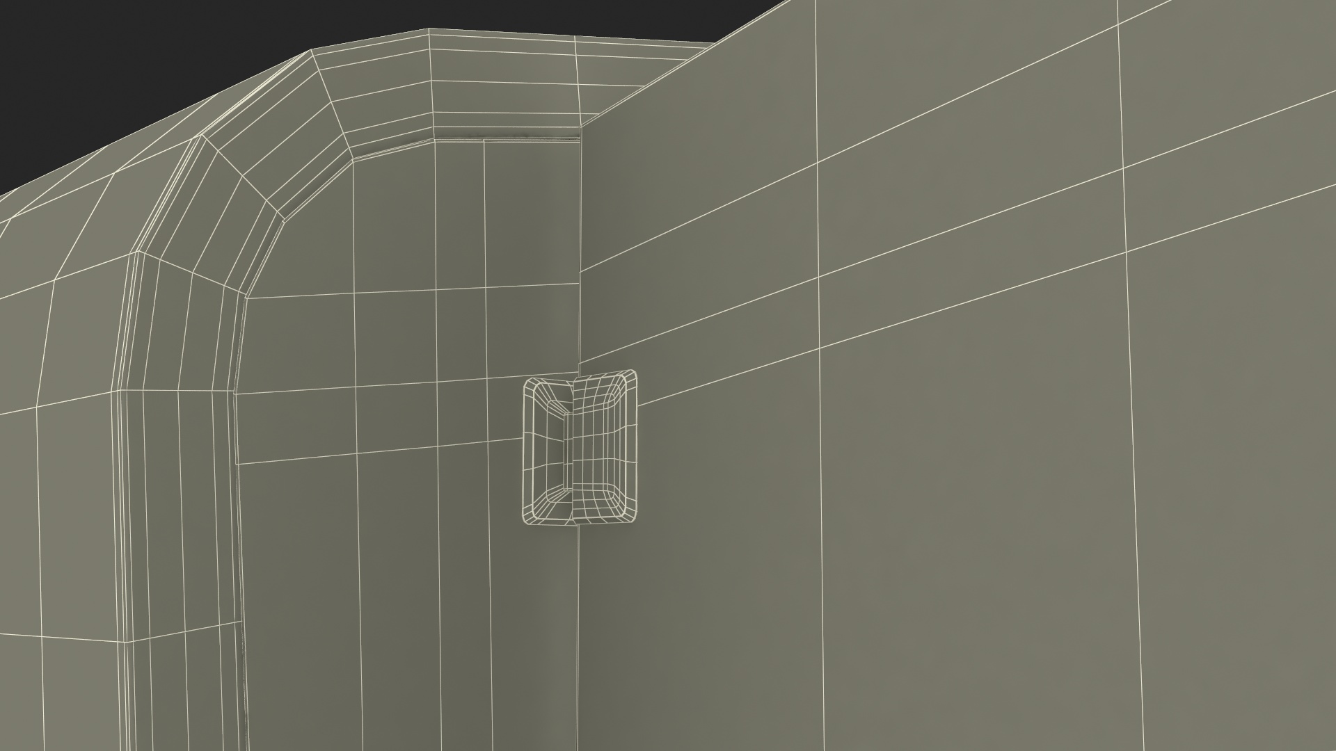 3D Conversation Booth model