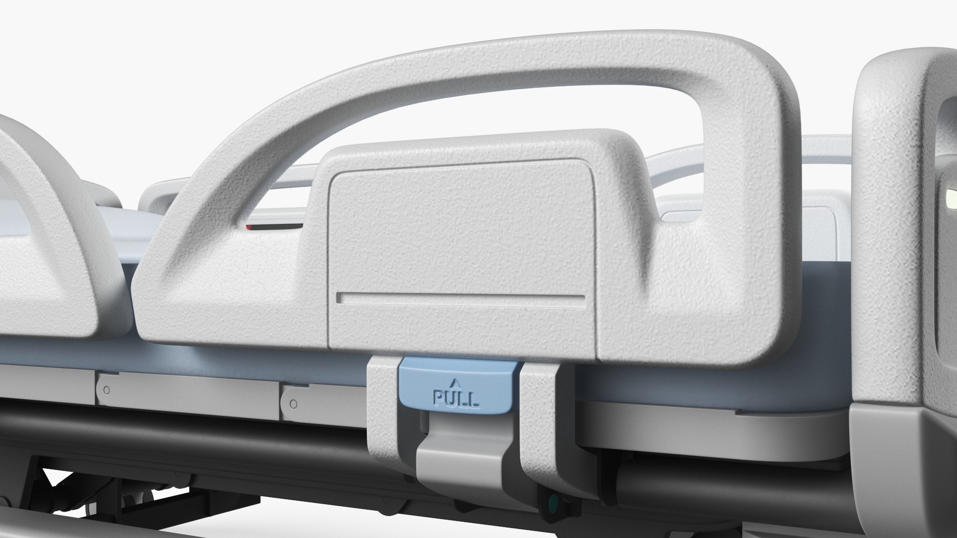3D Smart Hospital Bed model