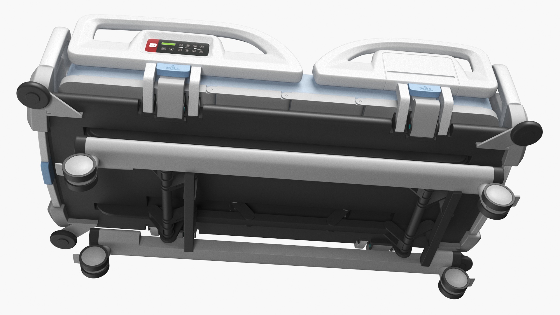 3D Smart Hospital Bed model