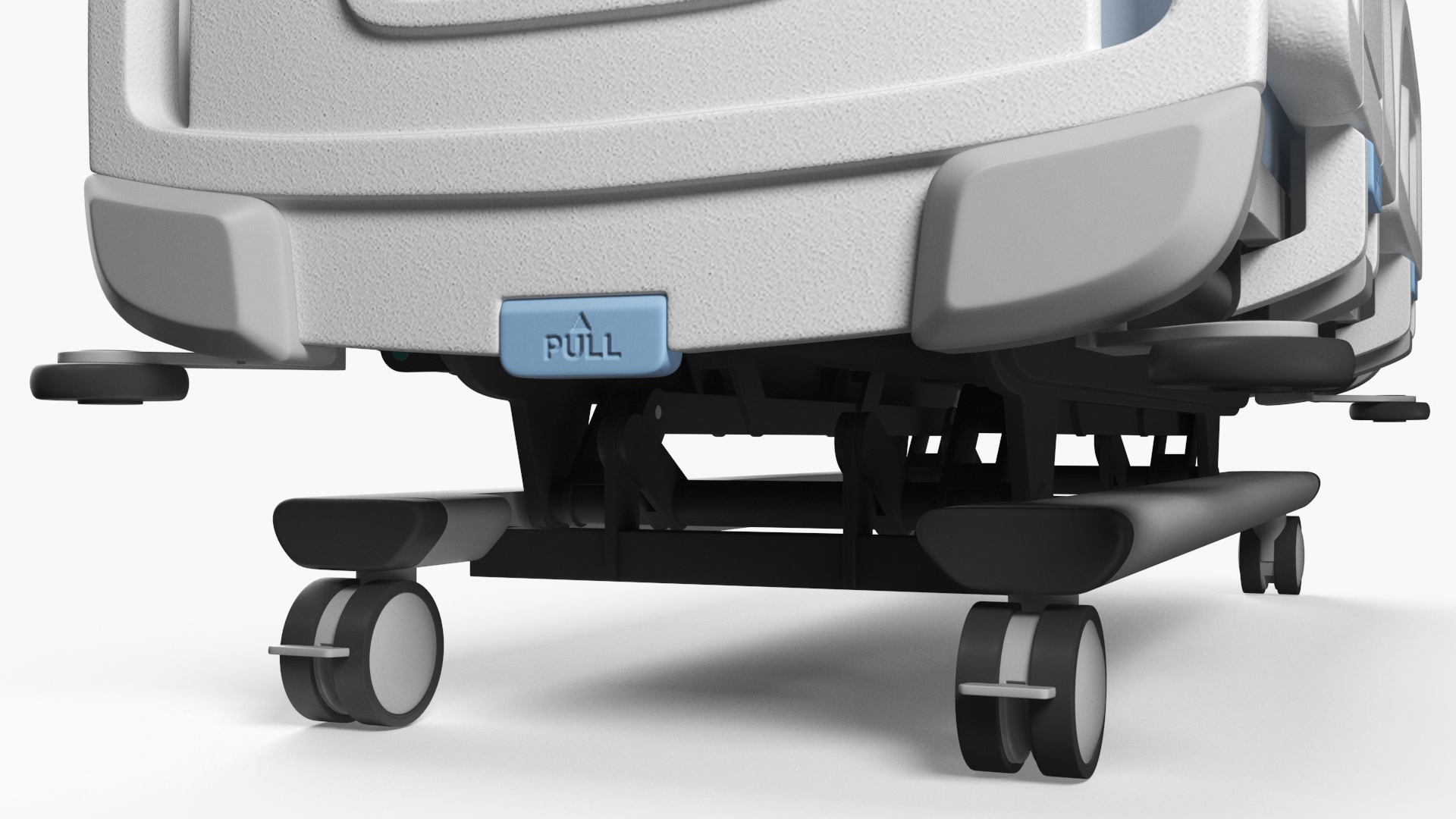 3D Smart Hospital Bed model