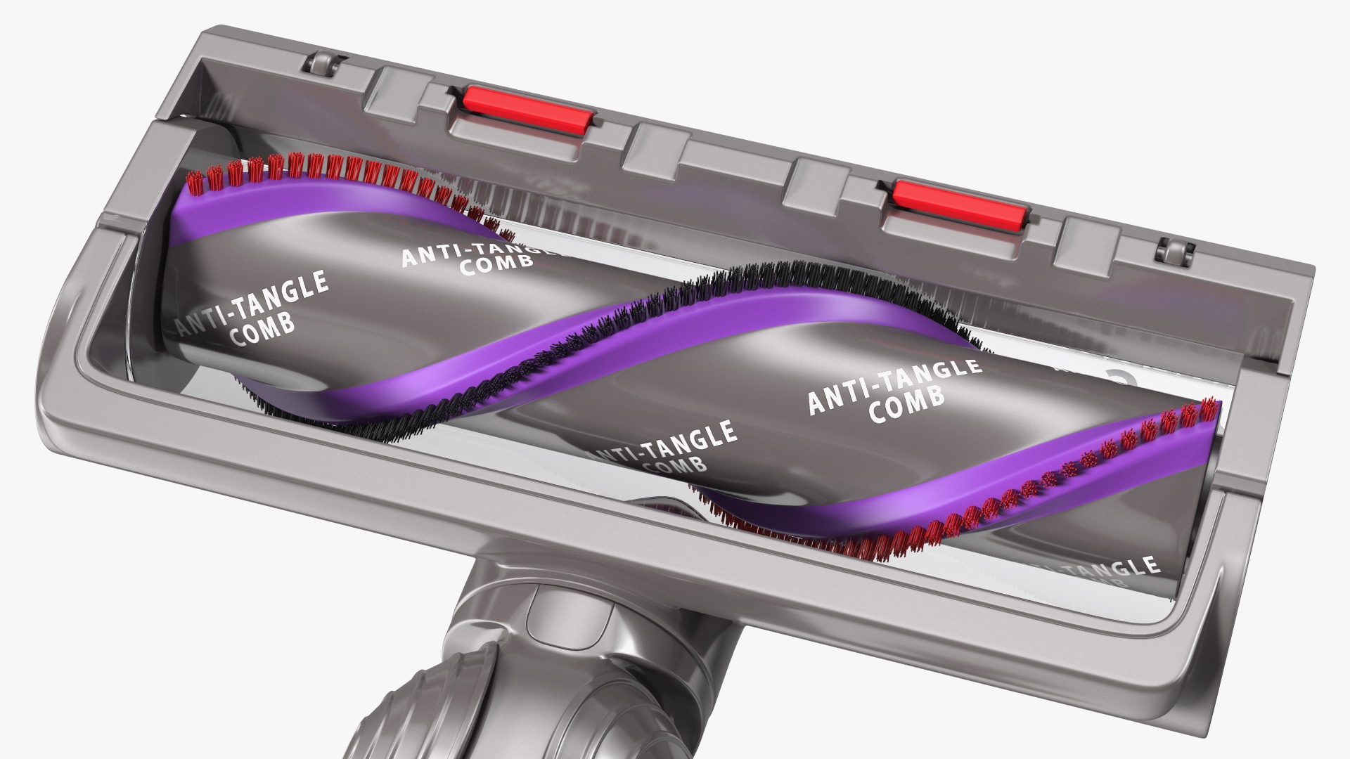 Dyson V15 Detect Absolute Cordless Vacuum Cleaner with Turbine Nozzle 3D model