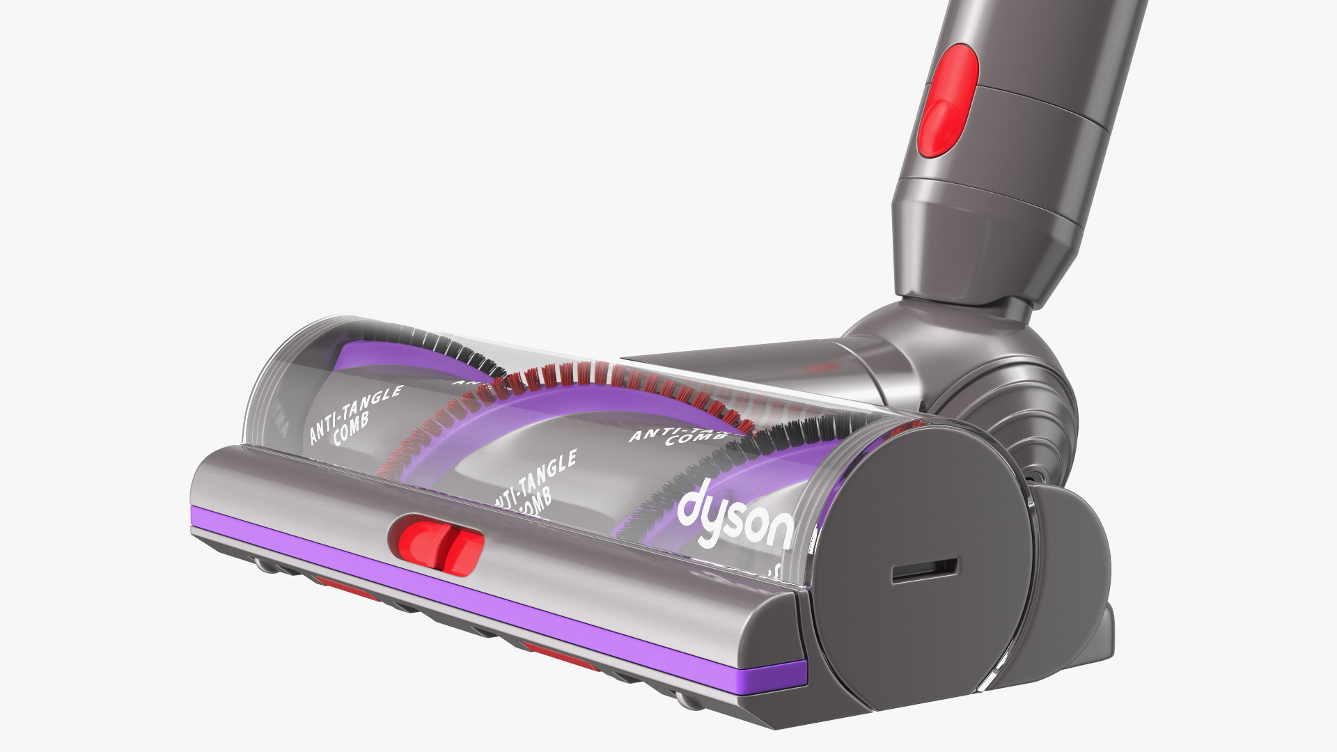 Dyson V15 Detect Absolute Cordless Vacuum Cleaner with Turbine Nozzle 3D model
