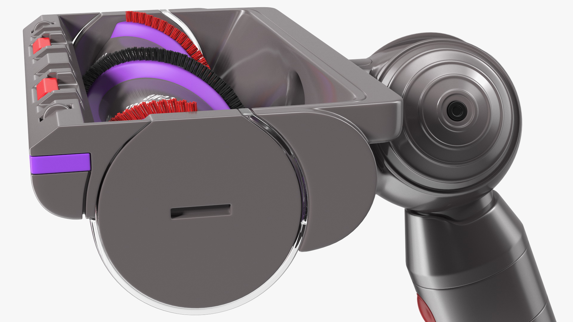Dyson V15 Detect Absolute Cordless Vacuum Cleaner with Turbine Nozzle 3D model