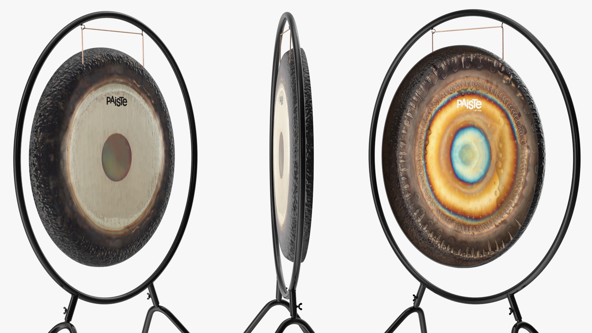 3D Symphonic Gong Paiste 28 inch Round Stand