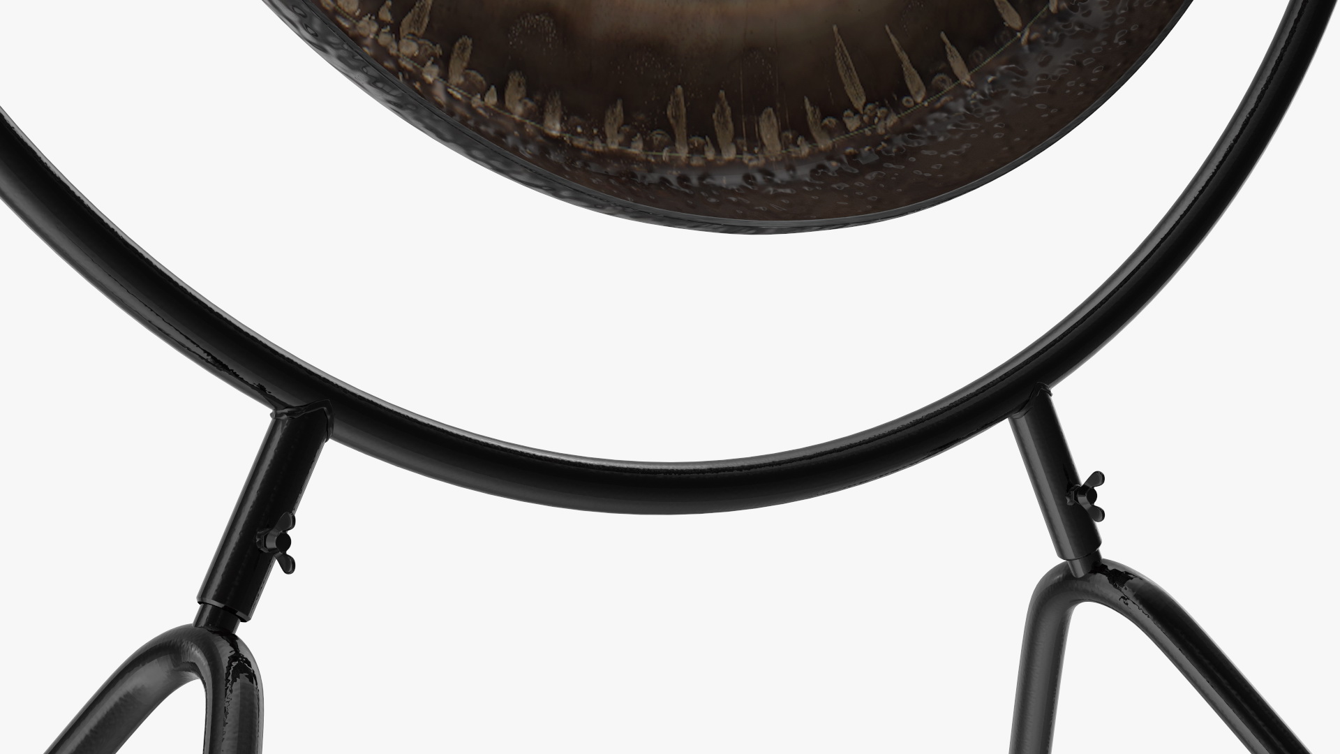 3D Symphonic Gong Paiste 28 inch Round Stand