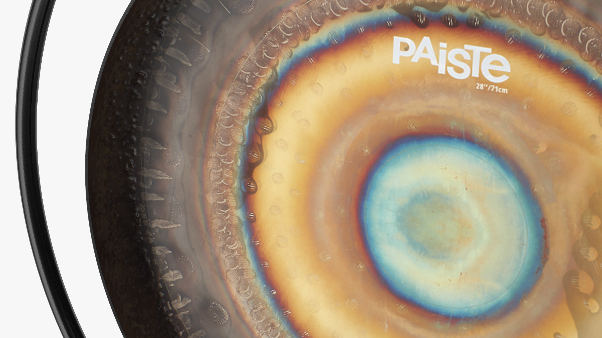 3D Symphonic Gong Paiste 28 inch Round Stand
