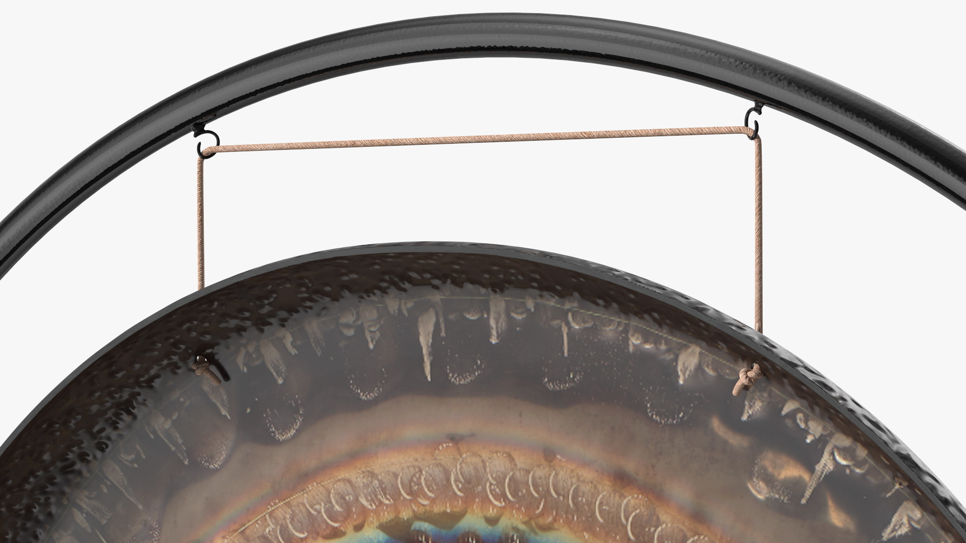 3D Symphonic Gong Paiste 28 inch Round Stand