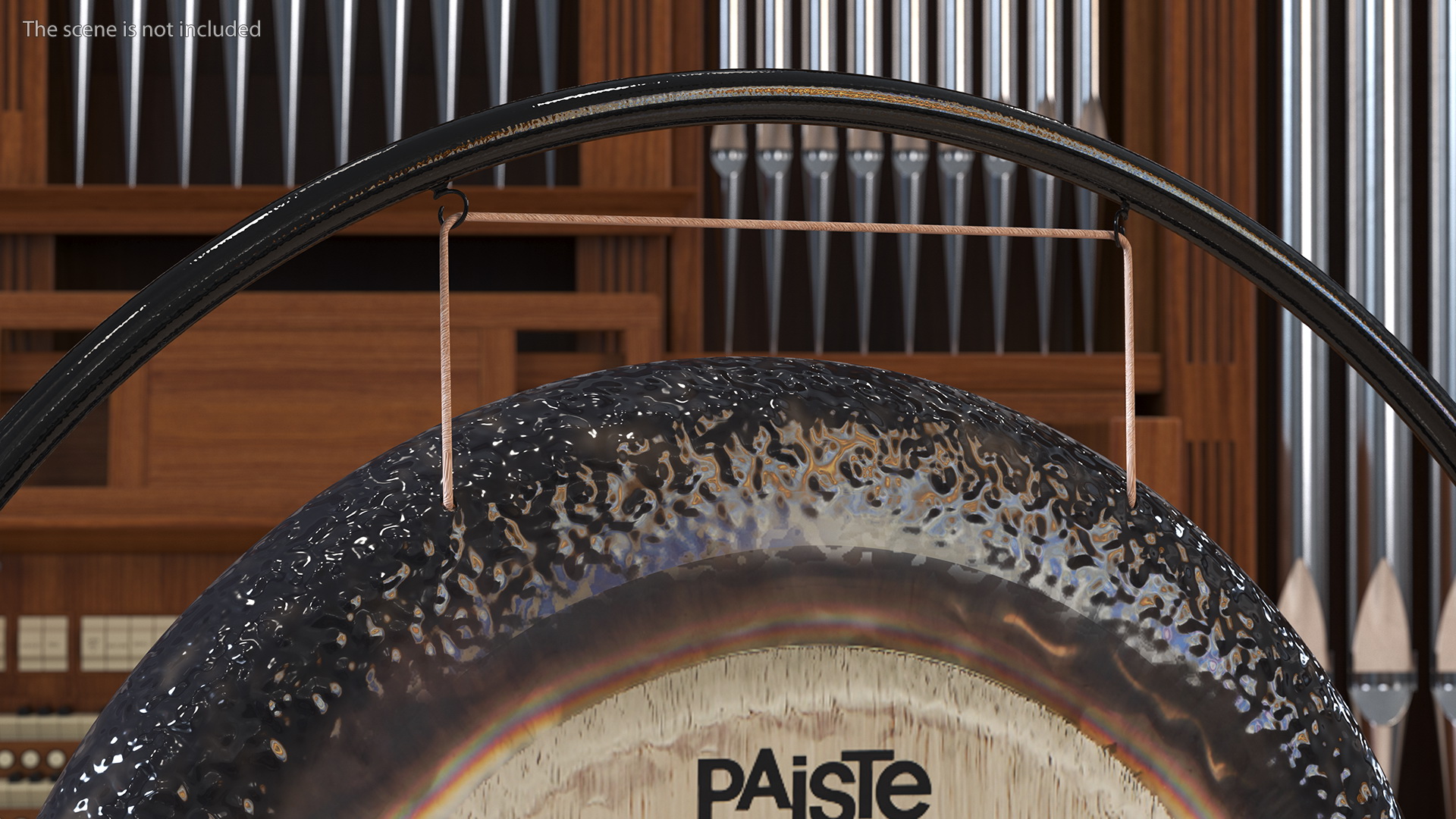 3D Symphonic Gong Paiste 28 inch Round Stand