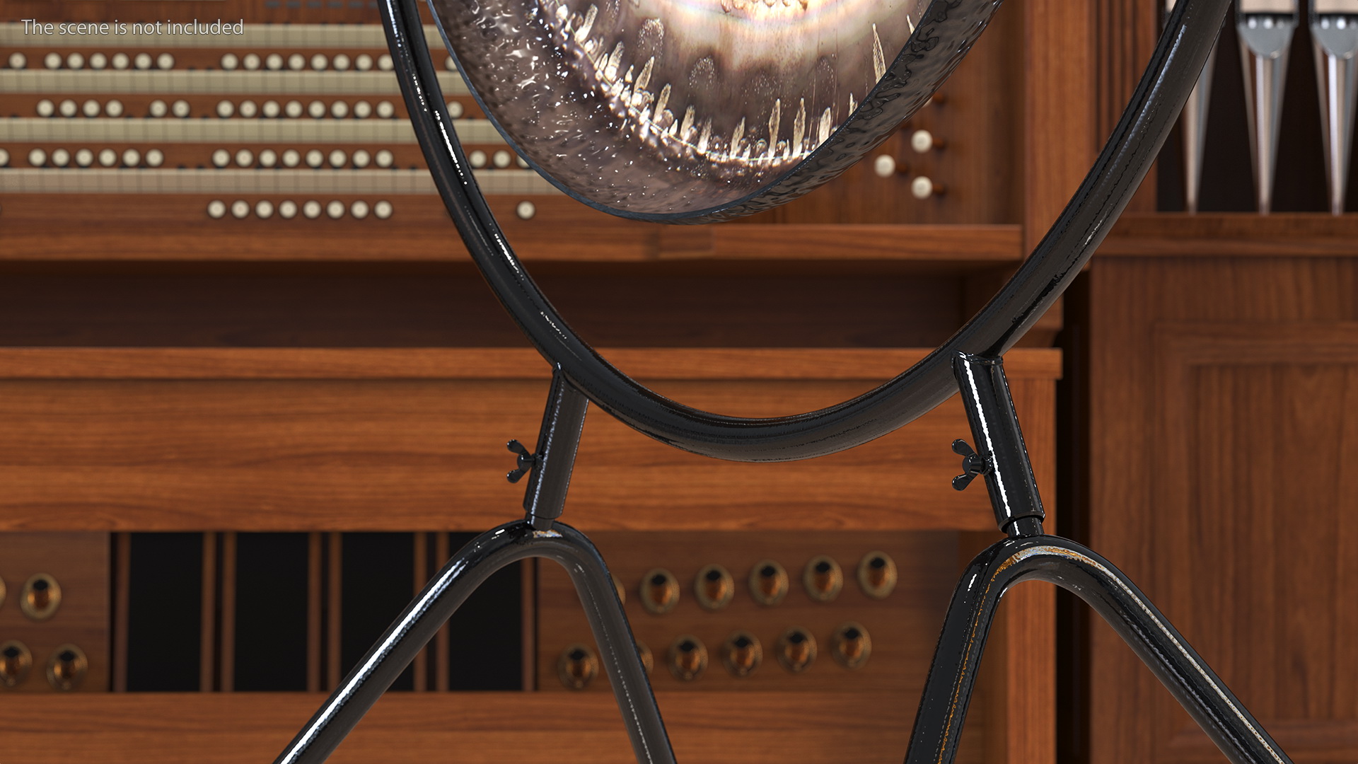 3D Symphonic Gong Paiste 28 inch Round Stand