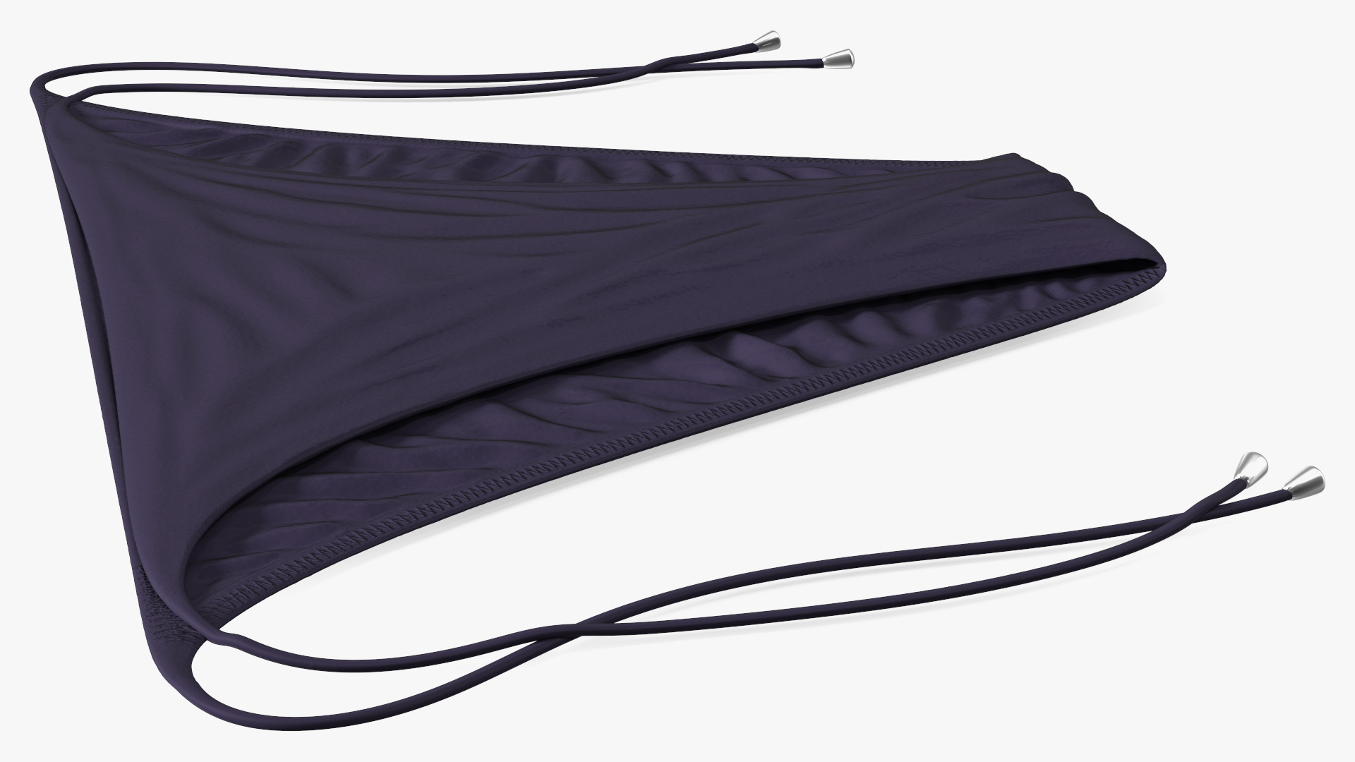 3D Tie Side Bikini Bottoms model