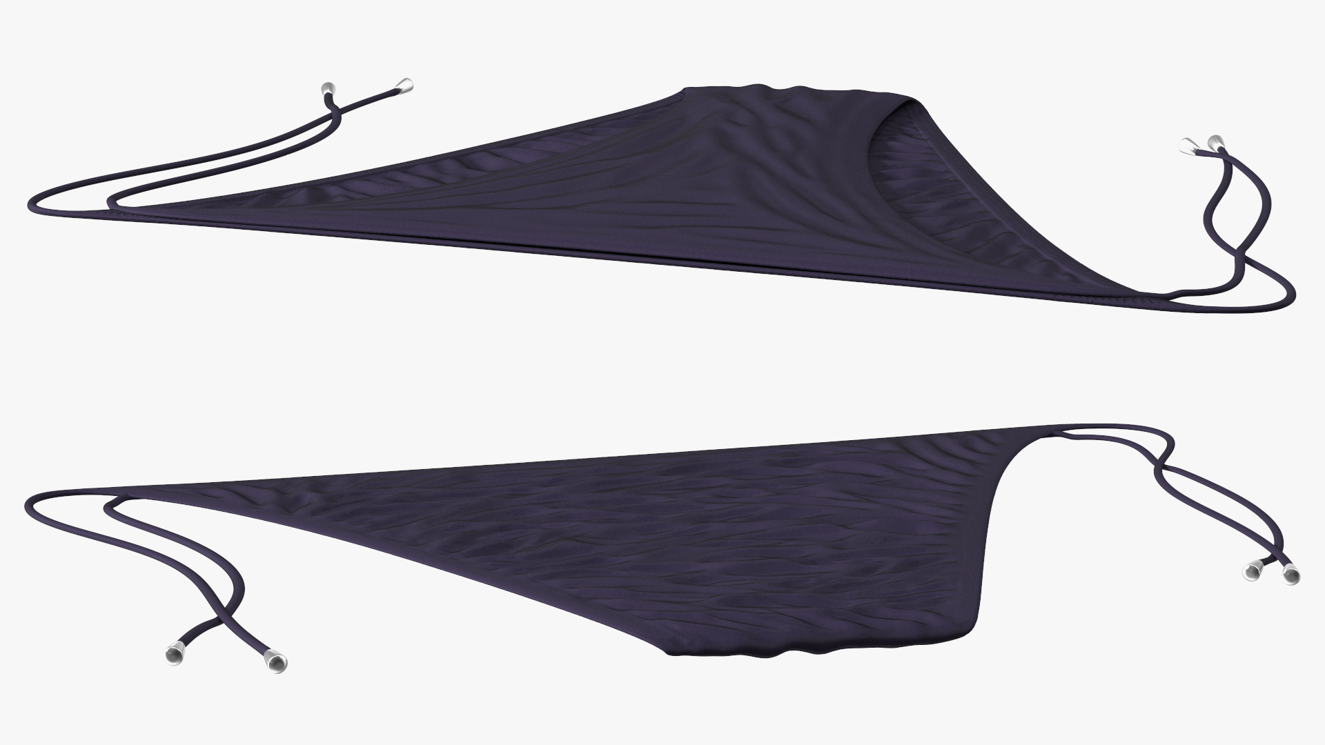 3D Tie Side Bikini Bottoms model