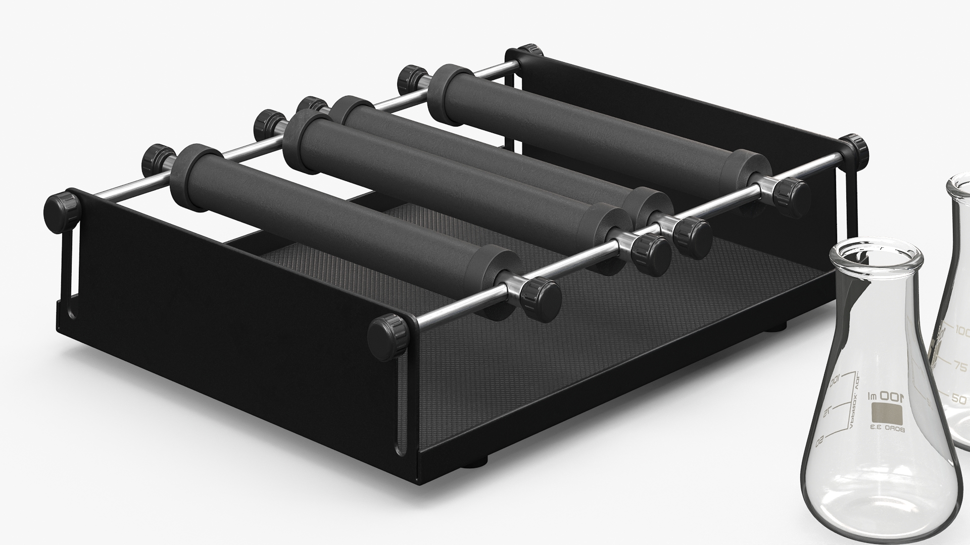 Digital Orbital Shaker with Flasks, view 12