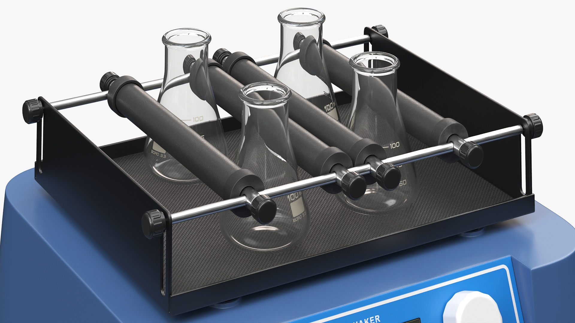Digital Orbital Shaker with Flasks, view 9