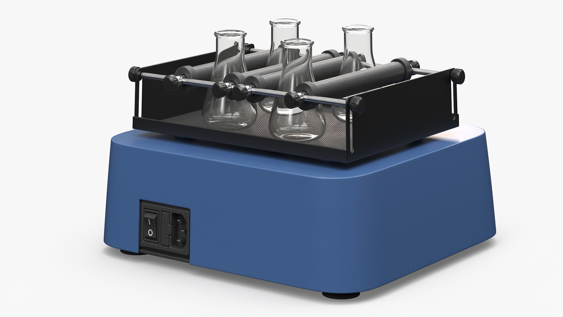Digital Orbital Shaker with Flasks, view 8