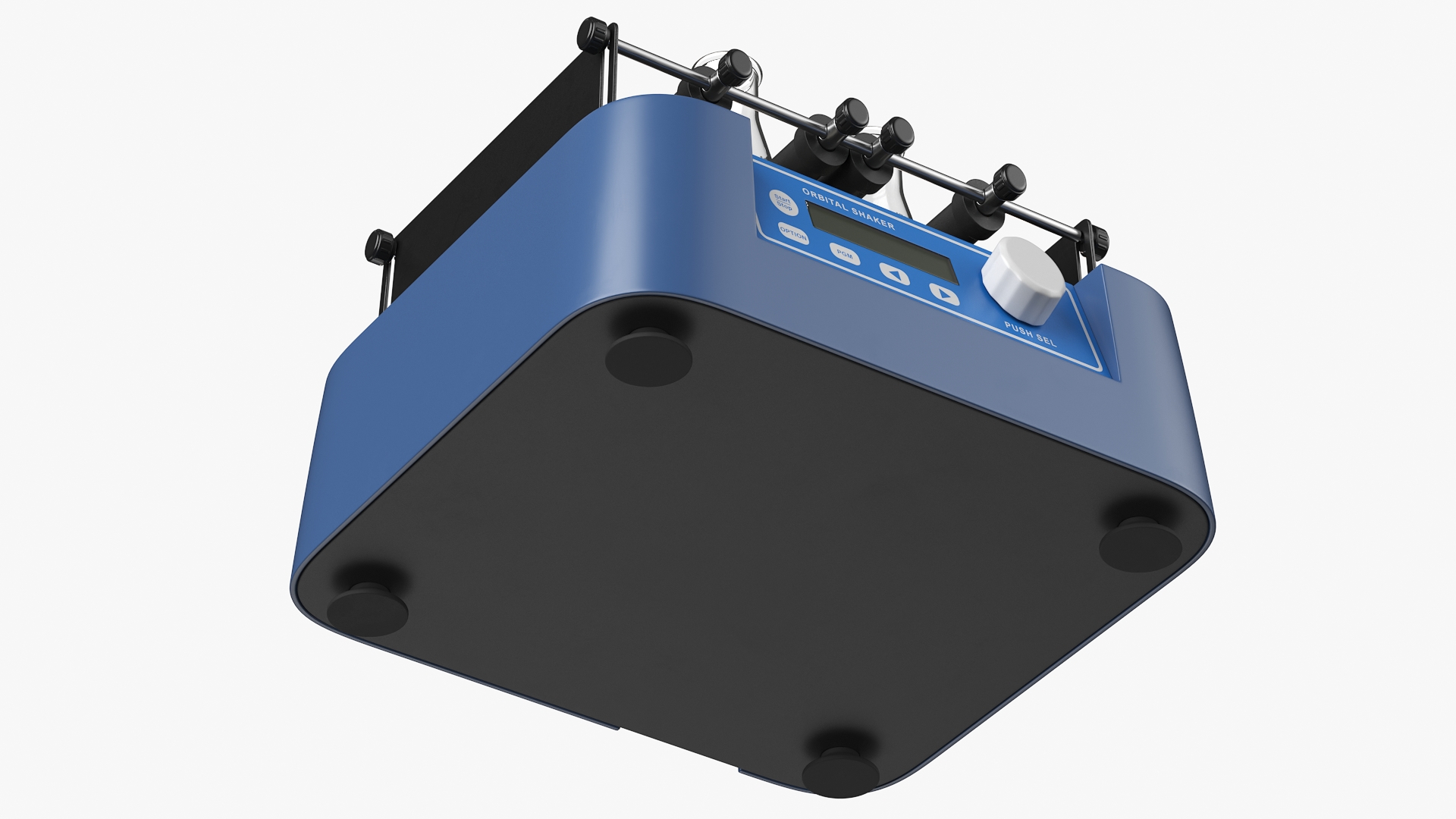 Digital Orbital Shaker with Flasks, view 7
